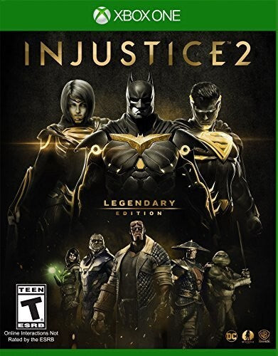 Injustice 2 - ULTIMATE ED. STEELBOOK & GAME - Microsoft Xbox One