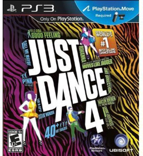 Just Dance 4 - Sony PlayStation 3