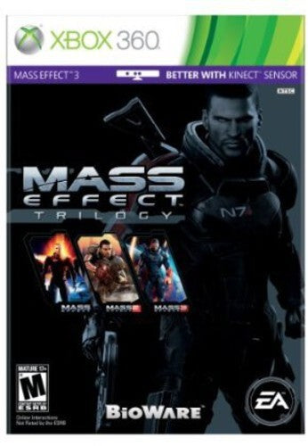 Mass Effect Trilogy - Microsoft Xbox 360