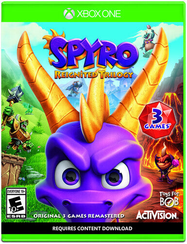 Spyro Reignited Trilogy - Microsoft Xbox One