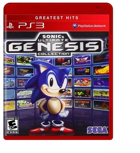 Sonic Ultimate Genesis Collection - Sony PlayStation 3