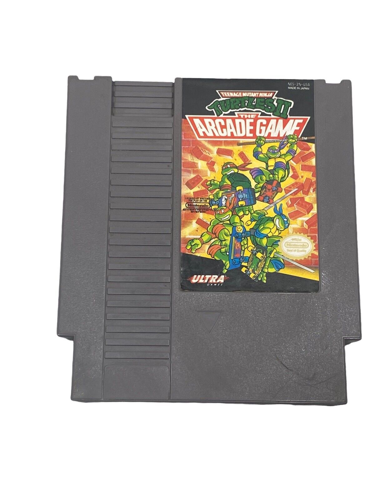Teenage Mutant Ninja Turtles II: The Arcade Game (Nintendo NES, 1990)
