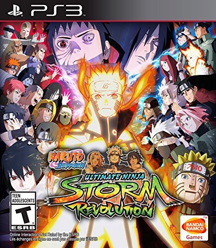 Naruto Ship: Ult Nin STRM Rev (Day 1) - Sony PlayStation 3