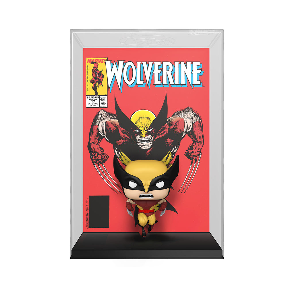 Funko Pop! Comic Book Cover with Case: Marvel - Wolverine - Walmart (Exclusive)