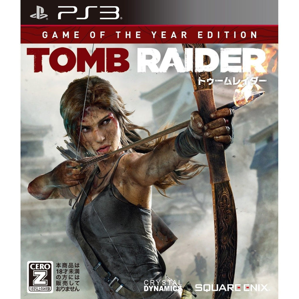 Tomb Raider -- Game of the Year Edition (Sony PlayStation 3, 2014) - Japanese...