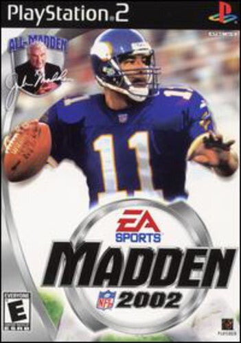 Madden 2002 Football - Sony PlayStation 2