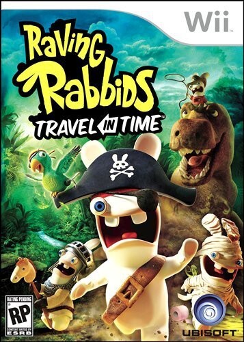 Raving Rabbids: Travel in Time - Nintendo Wii