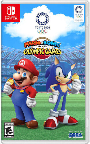 Mario & Sonic at the Olympic Games: Tokyo 2020 - Nintendo Switch