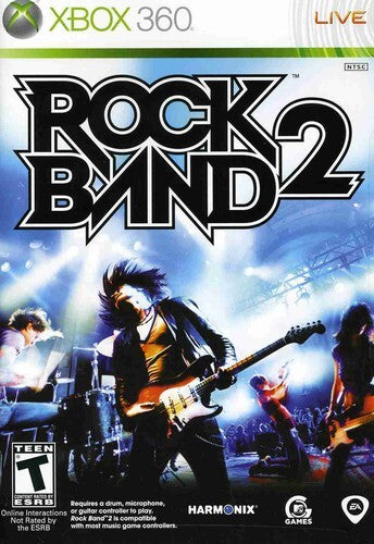 Rock Band 2 - Microsoft Xbox 360
