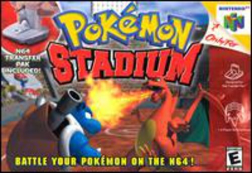 Pokemon Stadium - Nintendo 64 (N64)