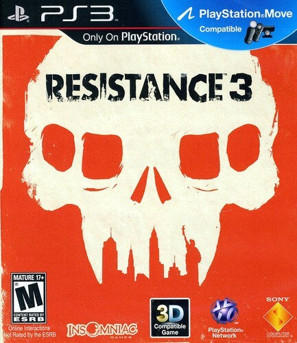 Resistance 3 - Sony PlayStation 3