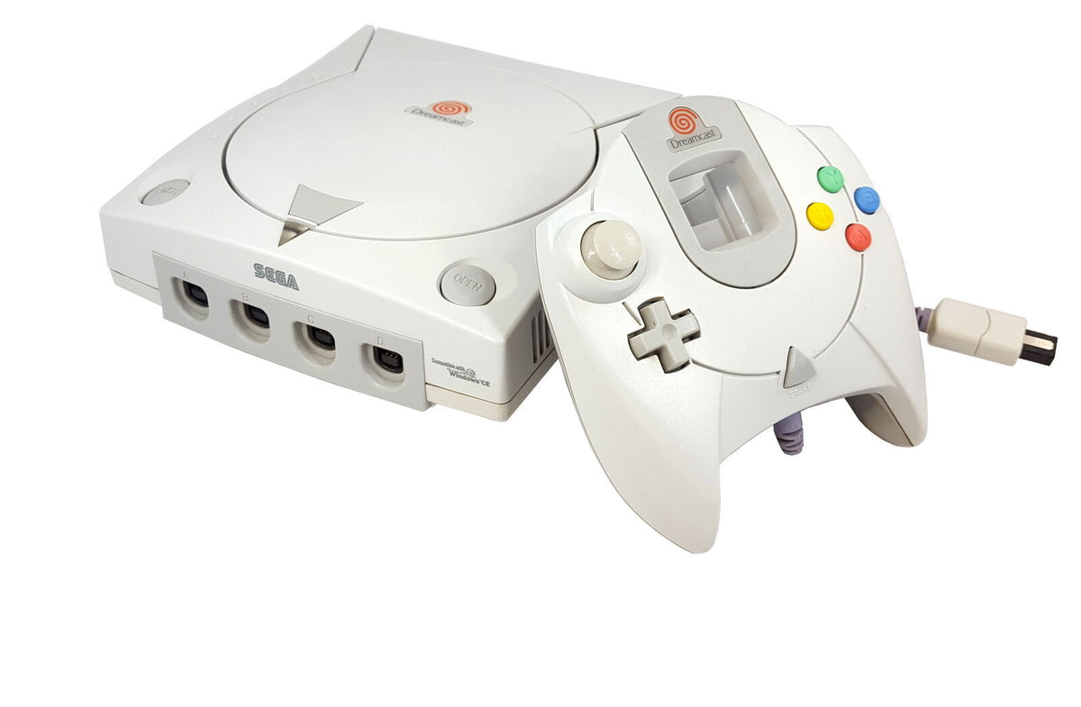 SEGA Dreamcast Launch Edition Home Console - White