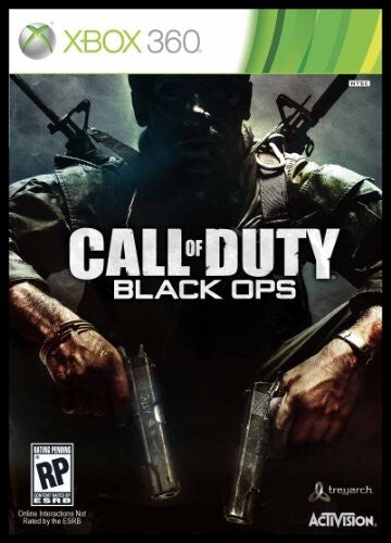 Call of Duty: Black Ops (M) - Microsoft Xbox 360