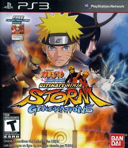 Naruto Shippuden: Ult Storm Generatio - Sony PlayStation 3