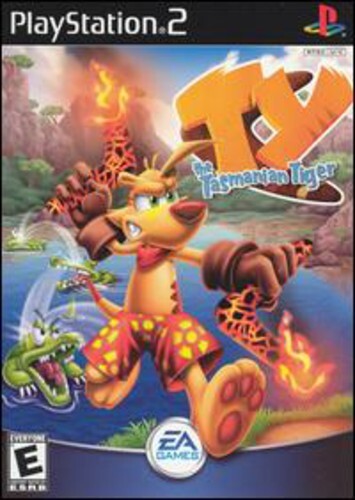 Ty Tasmanian Tiger - Sony PlayStation 2