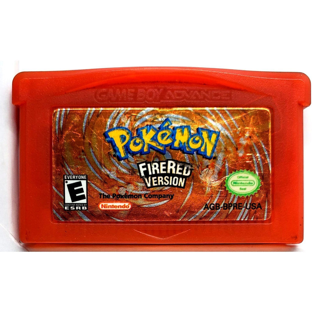 Pokemon: FireRed Version AUTHENTIC (Nintendo Game Boy Advance, 2004)