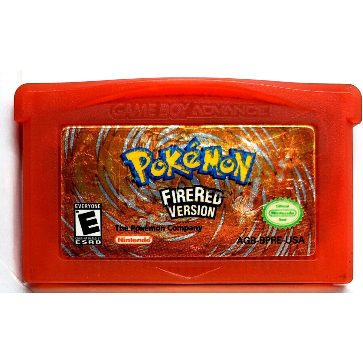 Pokemon: FireRed Version AUTHENTIC (Nintendo Game Boy Advance, 2004)