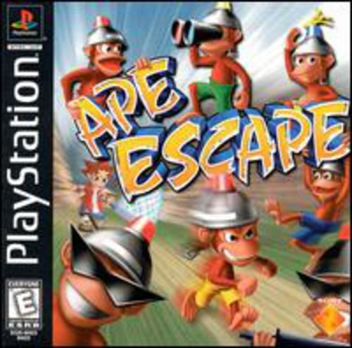 Ape Escape - Sony PlayStation 1