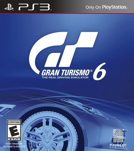 Gran Turismo 6 - Sony PlayStation 3