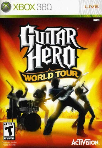 Guitar Hero World Tour - Microsoft Xbox 360