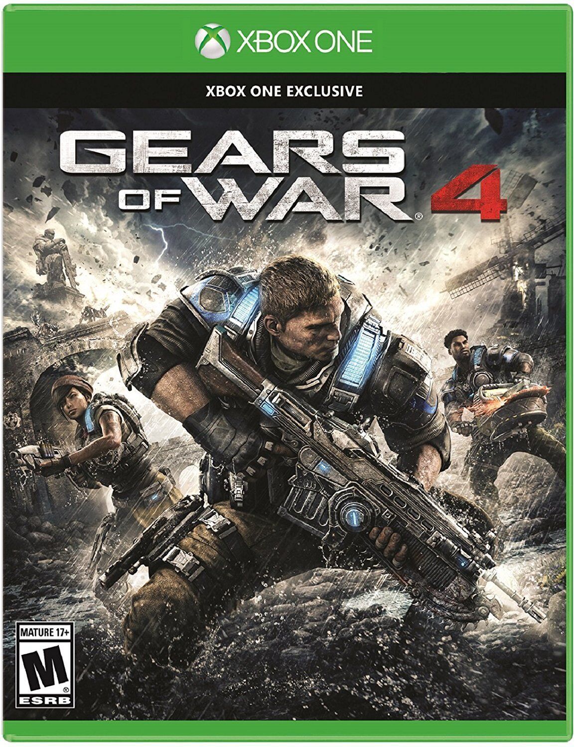 Gears of War 4 (Xbox One, 2016)