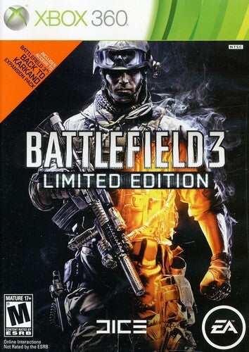 Battlefield 3 - Limited Edition for Xbox 360 - Microsoft Xbox 360