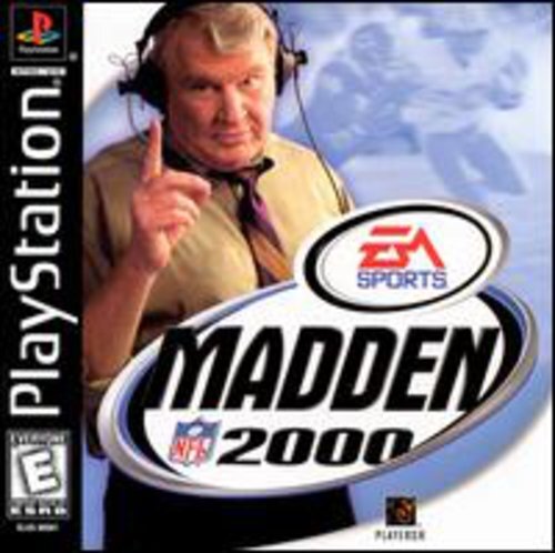 Madden 2000 Football - Sony PlayStation 1