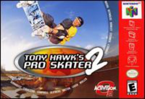 Tony Hawk's Pro Skater 2 - Nintendo 64 (N64)