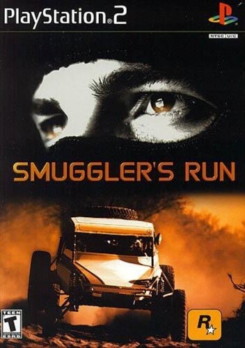 Smuggler's Run - Sony PlayStation 2