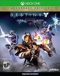 Destiny: The Taken King - Legendary Edition (Microsoft Xbox One, 2015)