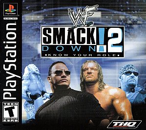 WWF SmackDown 2: Know Your Role (Sony PlayStation 1, 2000)
