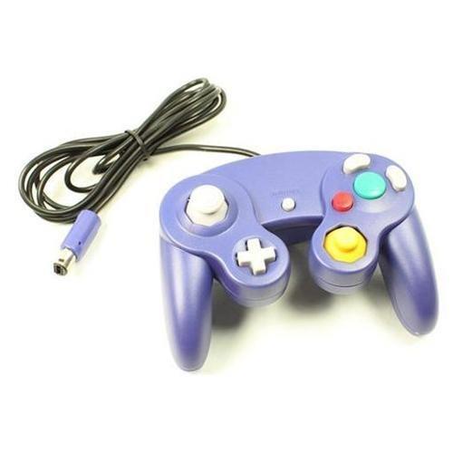 NINTENDO GAMECUBE CONTROLLER - INDIGO