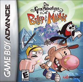 Grim Adventures Of Billy And Mandy - Gameboy Advance