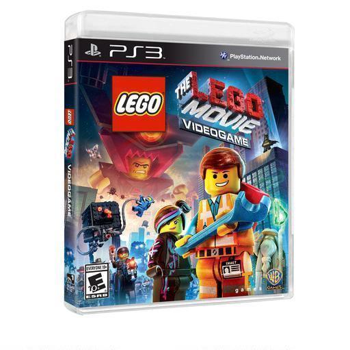 The LEGO Movie Videogame (Sony PlayStation 3, 2014)