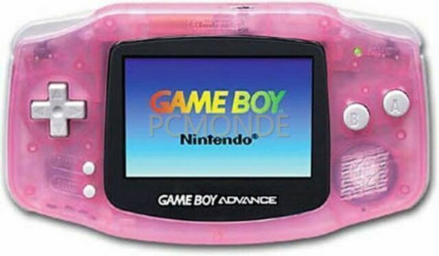 Nintendo Game Boy Advance Handheld System - Fuchsia Pink