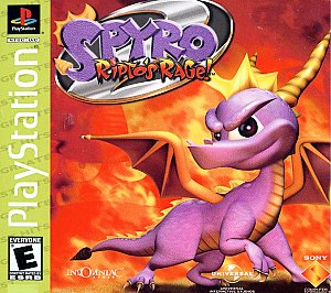 Spyro 2: Ripto's Rage (Sony PlayStation 1, 1999)