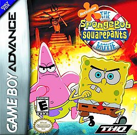 SpongeBob SquarePants Movie (Nintendo Game Boy Advance, 2004)
