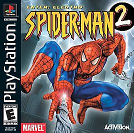 Spider-Man 2 -- Enter: Electro (Sony PlayStation 1, 2001)