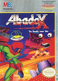 Abadox: The Deadly Inner War (Nintendo Entertainment System, 1990)