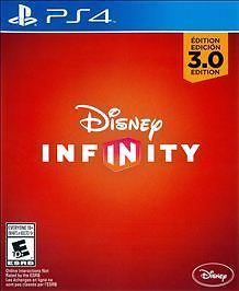 Disney Infinity (3.0 Edition) (Sony PlayStation 4, 2015)