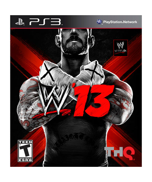 WWE '13 (Sony PlayStation 3, 2012)