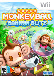 Super Monkey Ball: Banana Blitz (Nintendo Wii, 2006)