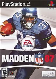 Madden NFL 07 (Sony PlayStation 2, 2006)