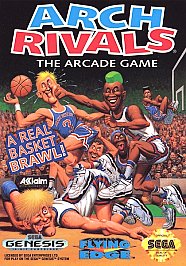 Arch Rivals (Sega Genesis, 1992)
