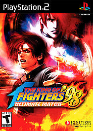 King of Fighters '98: Ultimate Match (Sony PlayStation 2, 2009)