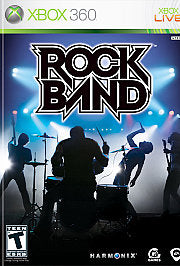Rock Band (Microsoft Xbox 360, 2007)