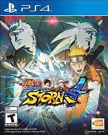 Naruto Shippuden: Ultimate Ninja Storm 4 (Sony PlayStation 4, 2016)