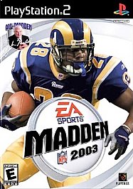 Madden NFL 2003 (Sony PlayStation 2, 2002)