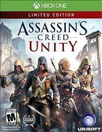 Assassin's Creed: Unity -- Limited Edition (Microsoft Xbox One, 2014)