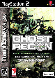 Tom Clancy's Ghost Recon (Sony PlayStation 2, 2002)